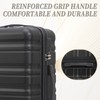 Merax 3-Piece ABS Hardshell Luggage Sets – Lightweight, Tough &