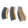 Lux-z Cepillos Finos De Cedro Para Bolear Calzado Pack De