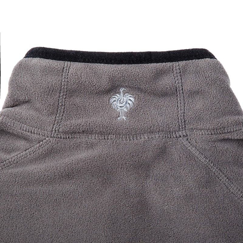 Engelbert Strauss dryplexx Micro Men's Fleece Jumper, Half-Zip Sweater -