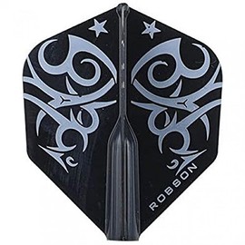 Robson Bull's NL Plus Tribal Flight - Standard Colour White