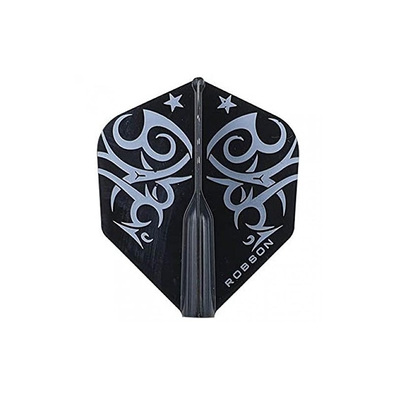 Robson Bull's NL Plus Tribal Flight - Standard Colour White