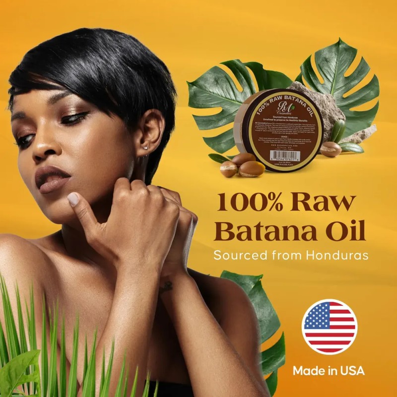 Aceite Capilar Ra Cosmetics Natural Batana Sin Refinar 120 M
