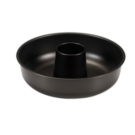 FORMEGOLOSE™, Stampo ciambella Ø 25 cm, Acciaio con rivestimento antiaderente, Nero