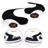 6 Pairs Shoe Crease Protector, Trimmable Crease Guards with Breathable