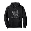 The GOAT (Greatest Of All Time) Kobe Pullover Hoodie