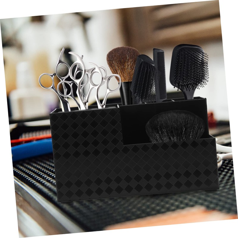 Ipetboom Professional Salon Scissors Storage Box Durable Hair Tools Holder