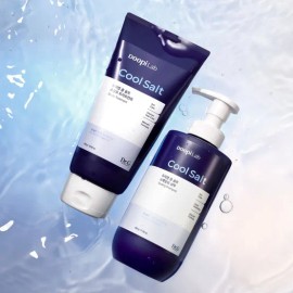 Dr.G Scalp Wrap Cool 2-Piece Set Cool Salt Shampoo 500g + Treatment 300g / 닥터지 두피랩 쿨 2종세트 쿨솔트 샴푸 500g+트리트먼트 300g
