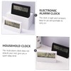 BIUDECO Alarm Clock Radio Digital Display Boys and Girls Bedside
