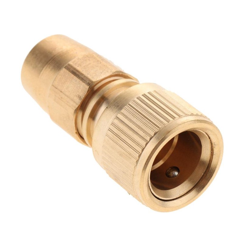 Baoblaze Expandable Garden Hose Repair Adaptor, Hose Joint Male, Hose