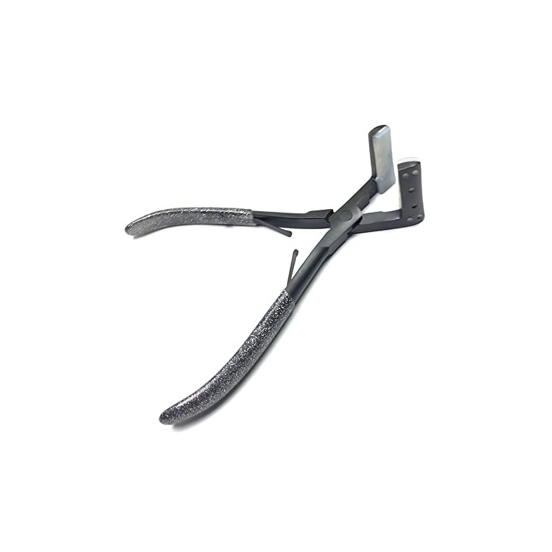 Professional Hair Extension Pro Tape 7" Pliers Micro Extension Pliers