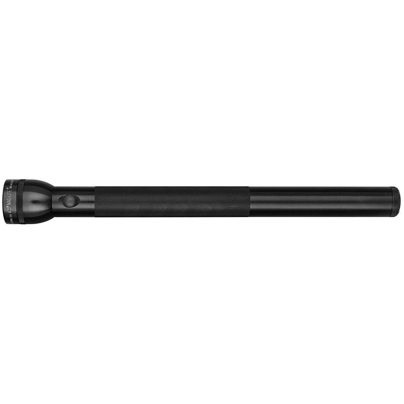 Maglite Heavy-Duty Incandescent 6-Cell D Flashlight in Display Box, Black