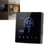 16A Digital Thermostat with LCD Display Programmable Thermostat Electric Heating