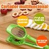 Veleka Rebanador Cortador De Huevo, Frutas Y Verduras 0-012
