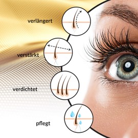 Eyecatcha eyelash booster, 100% vegan, eyelash booster serum with natural ingredients, eyelash serum, growth test winner, dermatologically and ophthalmologically tested, 3 ml.