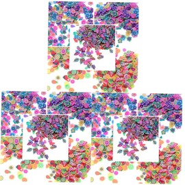 Healvian Fruit Decals for Nails 9 Packs Clay Slices Nail Art Decoration Fruit Slices for Nail Art Nail Art Slices Nail Stickers