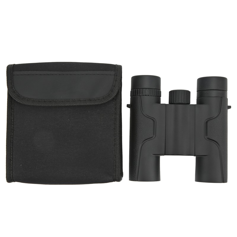 10x 25mm Compact Binoculars Small Pocket Folding Binoculars for Kids