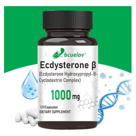 Cápsulas De -ecdisterona Bcuelov 1000 Mg 120 Cápsulas