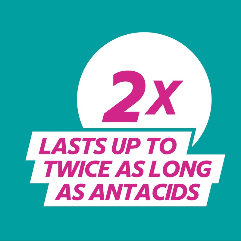 Gaviscon Double Action Heartburn and Indigestion Tablets, Mint Flavour, Pack