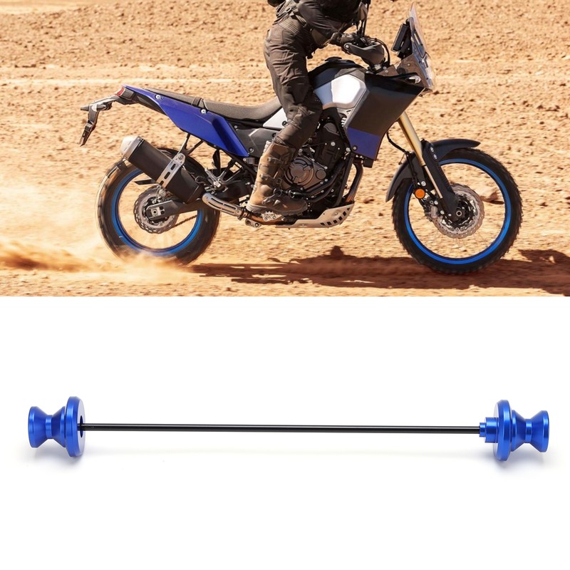 Motorcycle Rear Fork Axle Slider Wheel Crash Protector CNC Aluminum