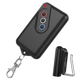 Guardian 2211-l Remote Garage Door Opener Transmitter 303MHz, 390MHz Dual Band Garage Door Remote Transmitter with Keychain, (1)