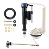 Toilet Flush Valve & Water Fill Valve Kit for American