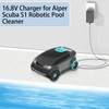 16.8V Charger for Aiper Scuba S1 Cordless Robotic Pool Cleaner