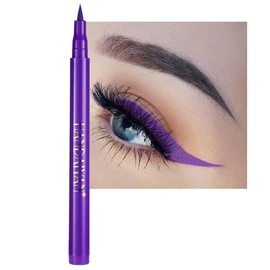 ONarisae liquid eyeliner waterproof eyeliner Pigmented smudge proof eye liner liquid liner Purple