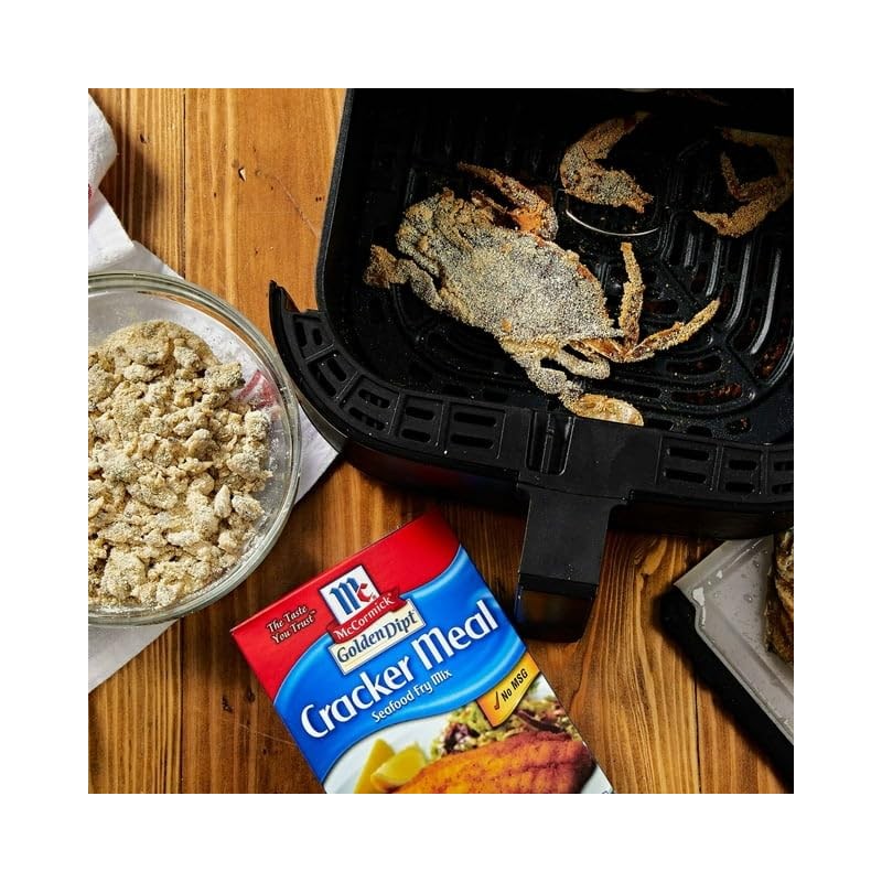 Golden Dipt Cracker Meal Fry Mix 10.0 OZ (Pack of