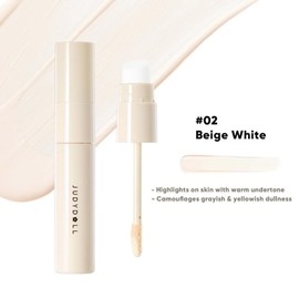 Judy Doll Liquid Contour Highlighter Face Sculpting Brush Stain Prevention and Brightening Long-lasting 01 Cool Gray Brown 01 Fair Rose / 주디돌 리퀴드 컨투어 하이라이터 페이스 스컬프팅 브러시 얼룩 방지 및 브라이트닝 오래 01 Cool Gray Brown 01 Fair Rose