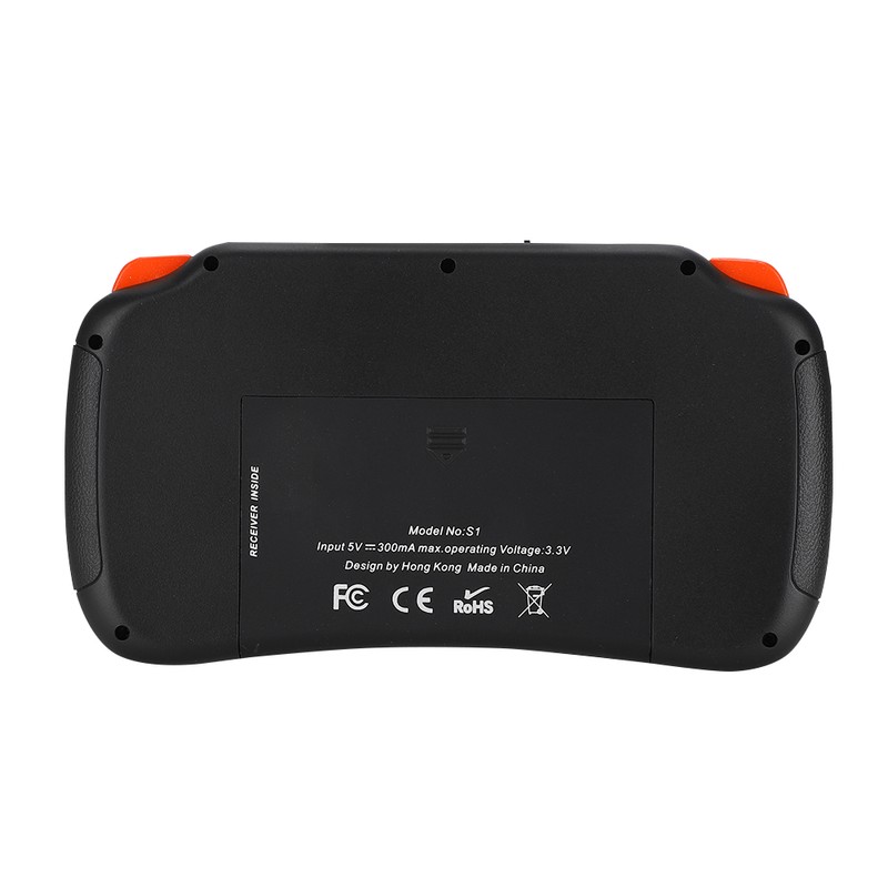 2.4GHZ 83-key Wireless Keypad Mini Rechargeable Keyboard for Android Russian
