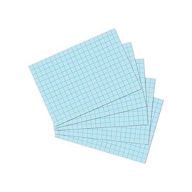 Herlitz Index Cards A4/A5/A6/A7/A8 Pack of 100