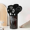 6-Piece Cookware for the Kitchen, Household Helper, Non-Stick Nylon Mixing