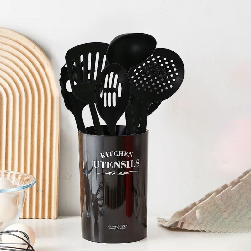 6-Piece Cookware for the Kitchen, Household Helper, Non-Stick Nylon Mixing