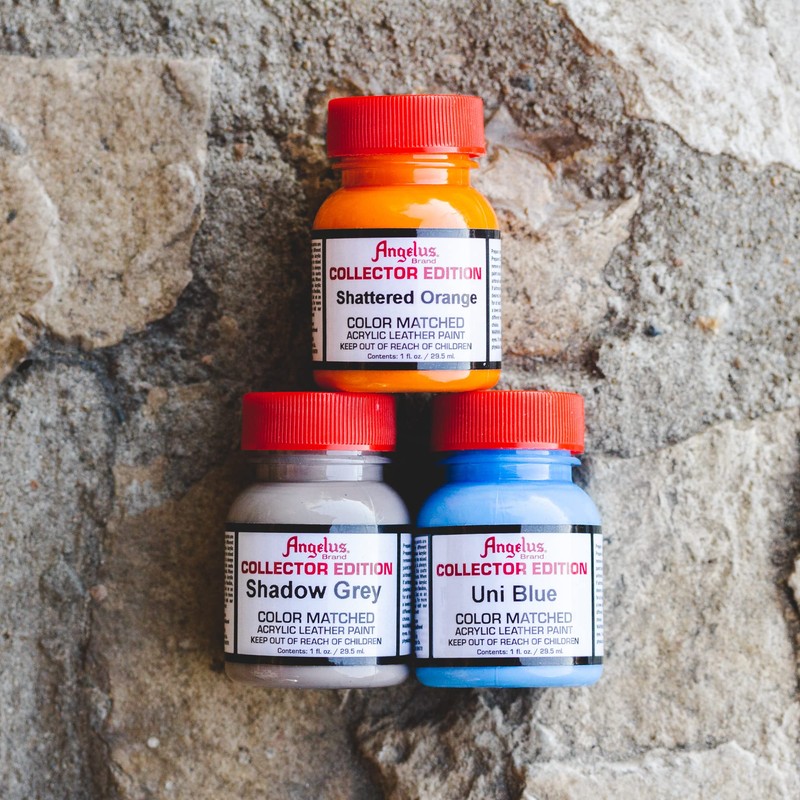 Angelus Collector Leather Paint 1 oz Military Blue