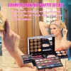Eyeshadow Palette Nude Tones Eyeshadow Make Up Cosmetic Compact Palette,