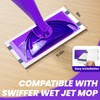 Wet Jet Pads Refills for Swiffer Wet Jet Mop, Disposable