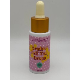 Ulta Beauty Gradual Self Tan Face Drops Island Pineapple 30 ml