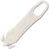 OLFA 238BW-10P Caicone Unpacking Cutter, 10 Pieces, White, Stainless Steel
