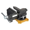 Olympia Tools 38-604 Bench Vise, Workshop Series, 4-Inch, gray