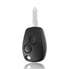Car Key Shell Compatible with Renault Clio Kangoo Master Modus