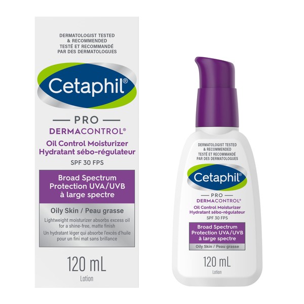 Cetaphil PRO DermaControl Oil Control Moisturizer SPF 30 With Zinc