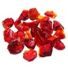sourcing map Fire Glass for Fire Pit,2-3cm(1/9") High Luster Reflective