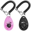 Dog Clicker for Dogs Cats Pets, Portable Lightweight Training Clickers