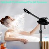 lailelaodi Professional Facial Steamer, Facial Steamer on Wheels, Ozone Facial