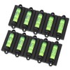 Pack of 10 Mini Square Spirit Level High Precision Level
