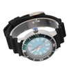 Rotating Bezel Watch Luminescent Automatic Date Analog Display Calendar Waterproof