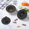 COOK WITH COLOR Kitchen Sink Strainer, Silicone, Flexible Sink Strainer,