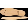 BriskStep Lebanese Cedar Insoles, 46