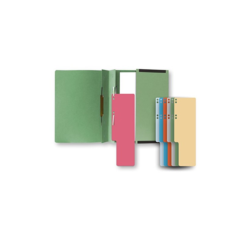 Exacompta Tails File Recycled Card Light Blue