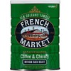 French Market Coffee & Chicory Decaffeinated Medium-Dark Roast Ground Coffee,
